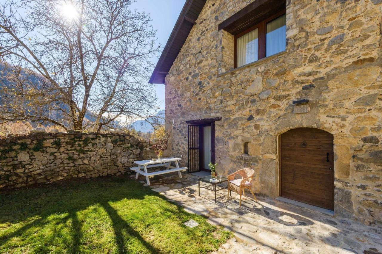Villa La Borda del Pueyo borda rural en el pirineo aragonés El Pueyo de Jaca Exterior foto